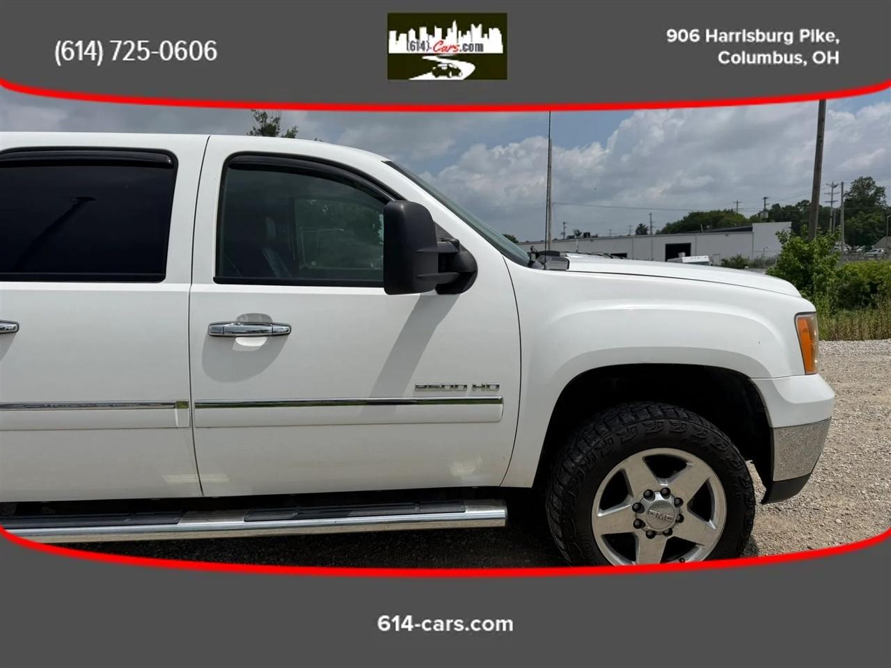 GMC Sierra 2500HD SLE Crew Cab 4WD 2013