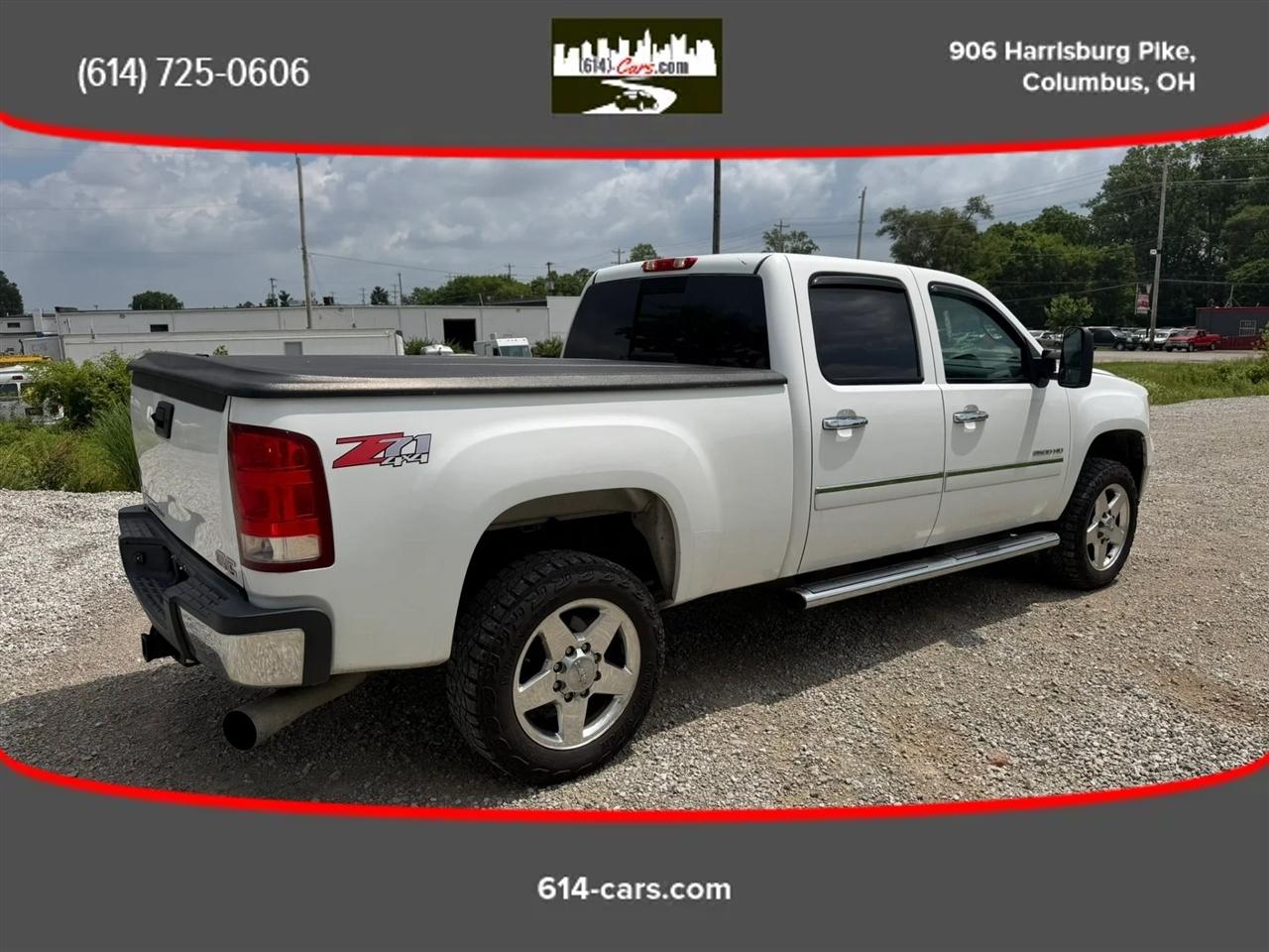 GMC Sierra 2500HD SLE Crew Cab 4WD 2013