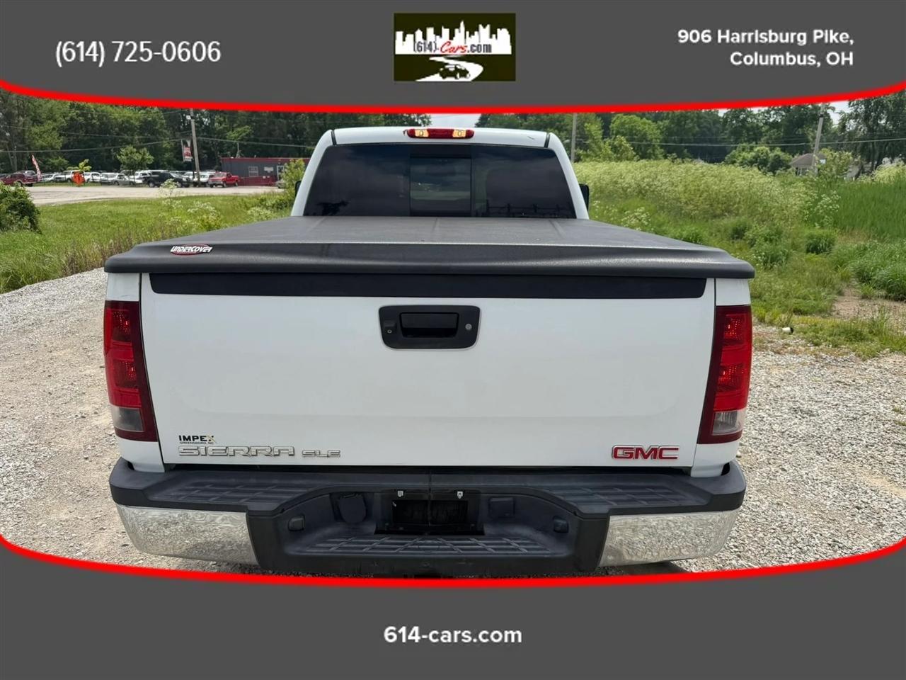 GMC Sierra 2500HD SLE Crew Cab 4WD 2013