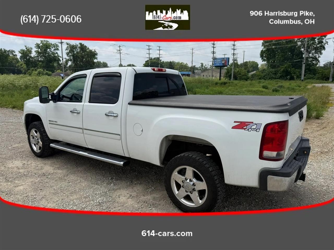 GMC Sierra 2500HD SLE Crew Cab 4WD 2013