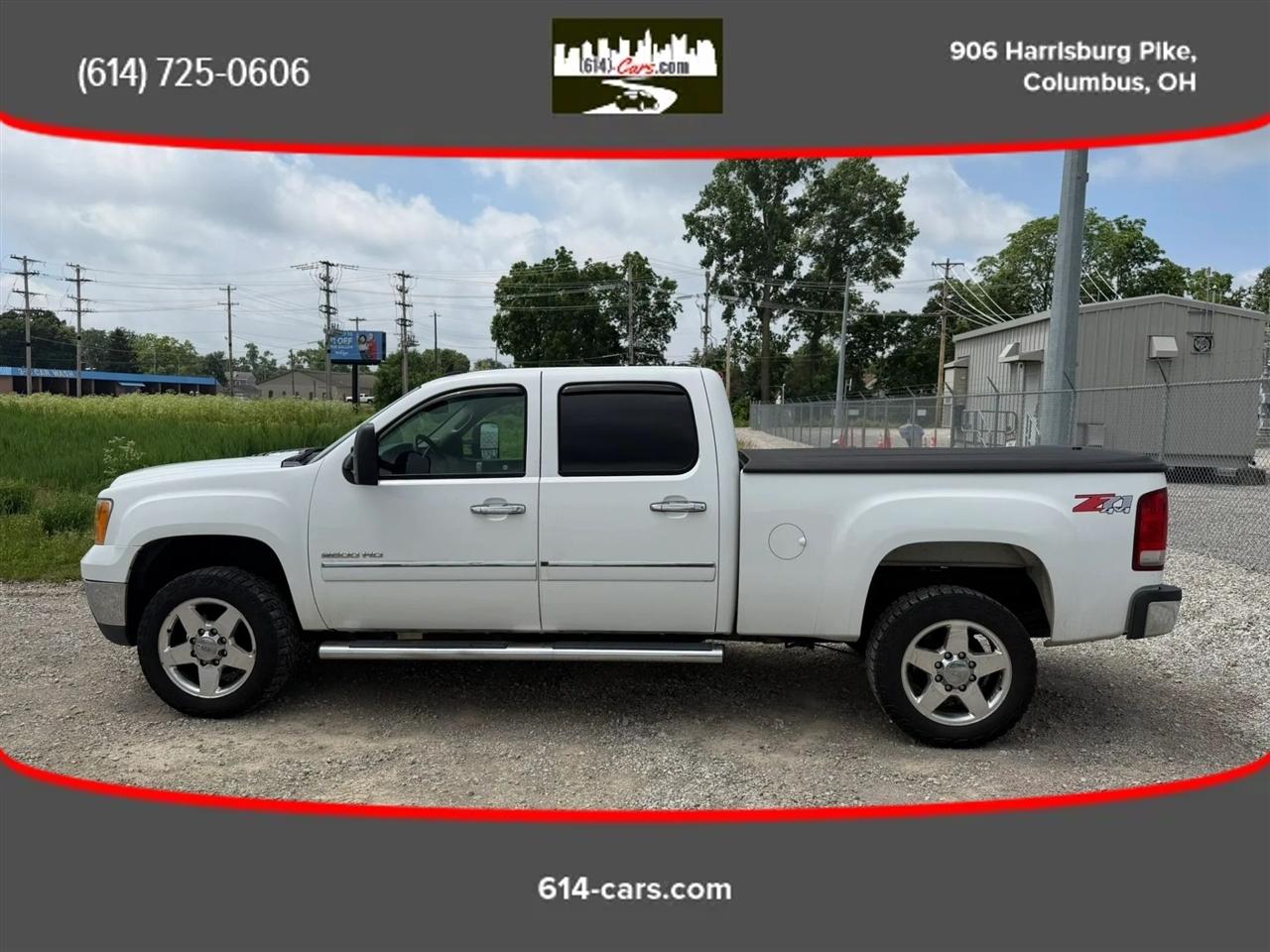 GMC Sierra 2500HD SLE Crew Cab 4WD 2013