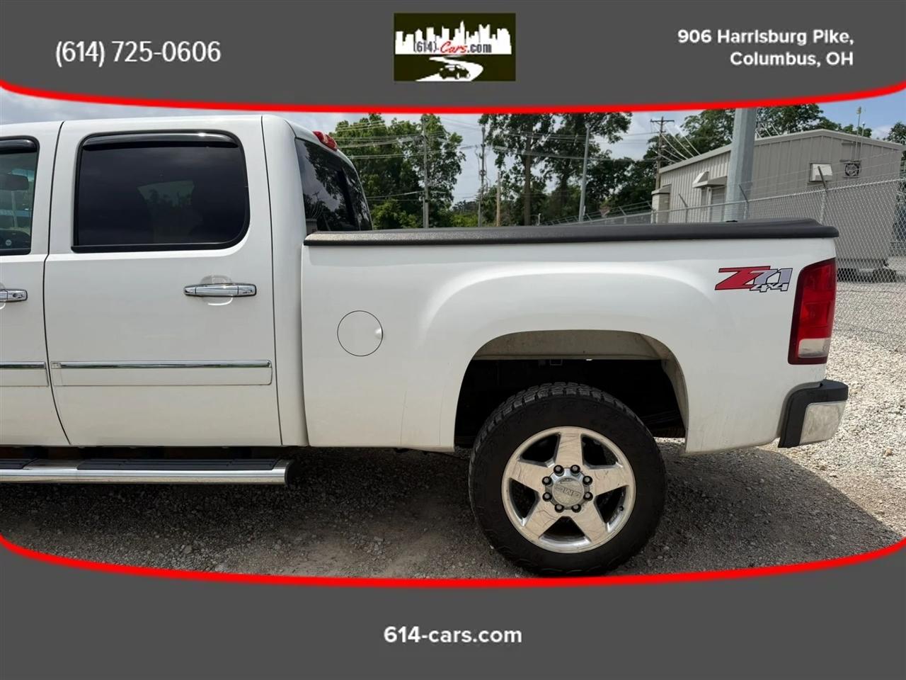GMC Sierra 2500HD SLE Crew Cab 4WD 2013