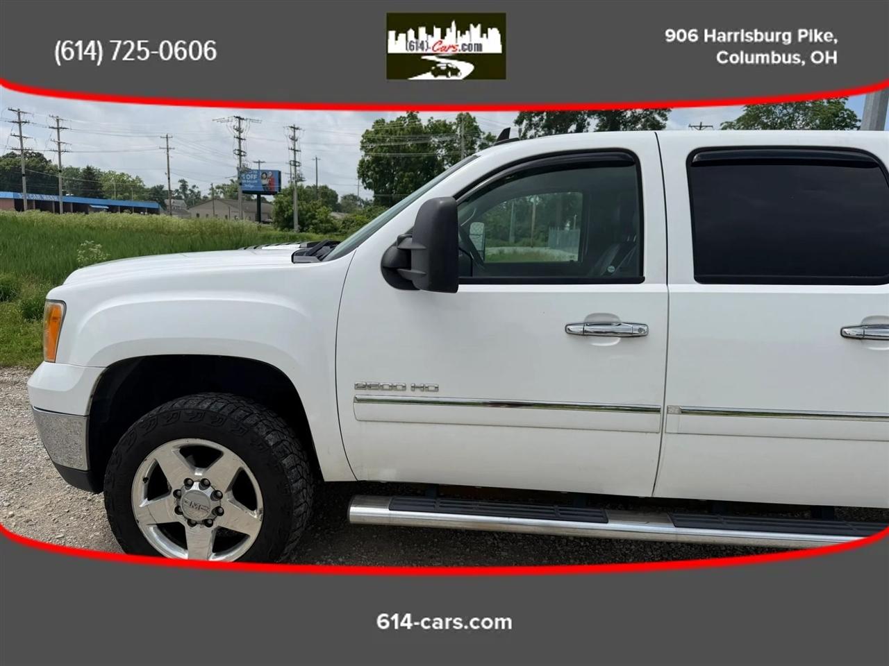 GMC Sierra 2500HD SLE Crew Cab 4WD 2013