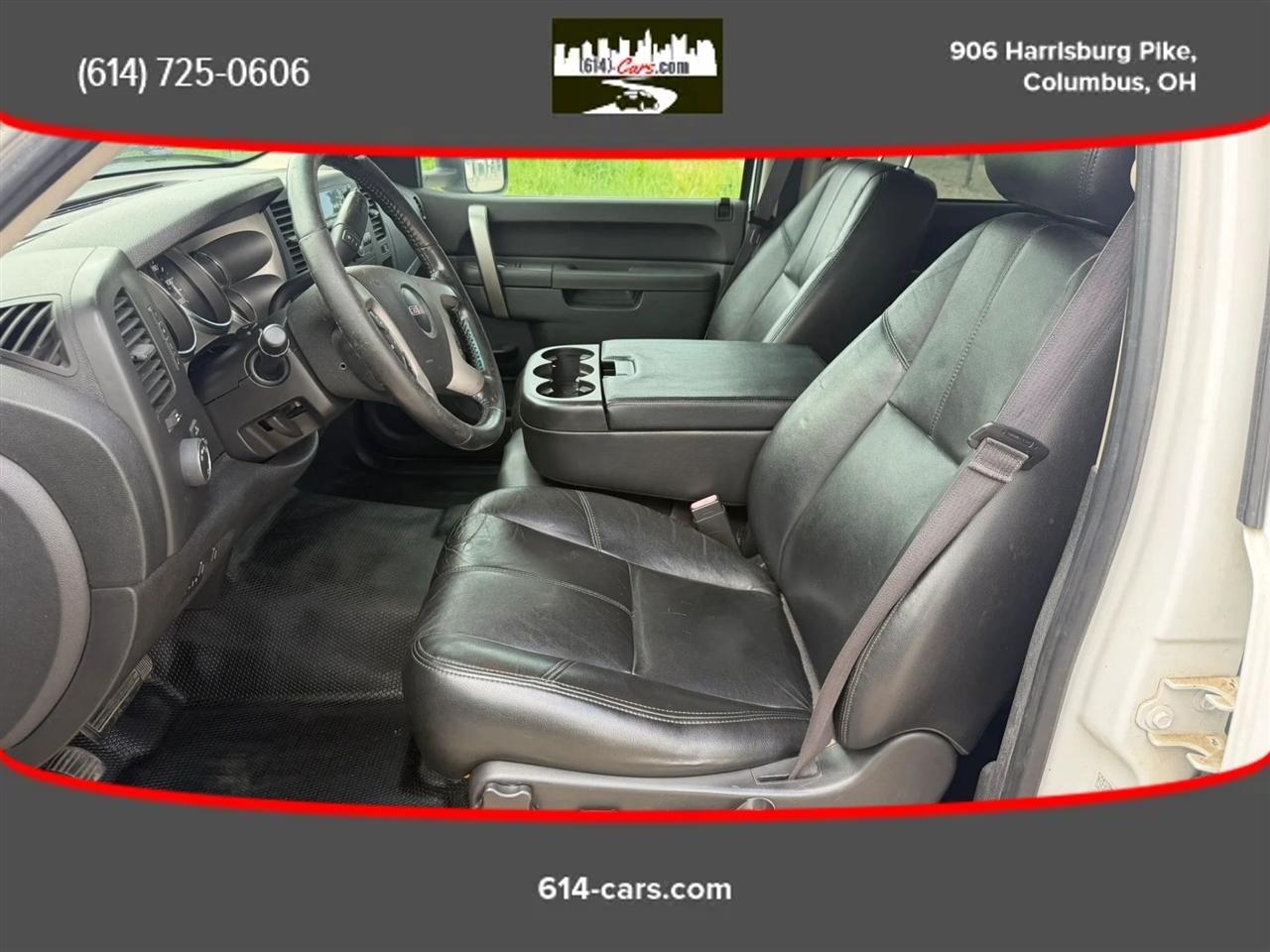 GMC Sierra 2500HD SLE Crew Cab 4WD 2013
