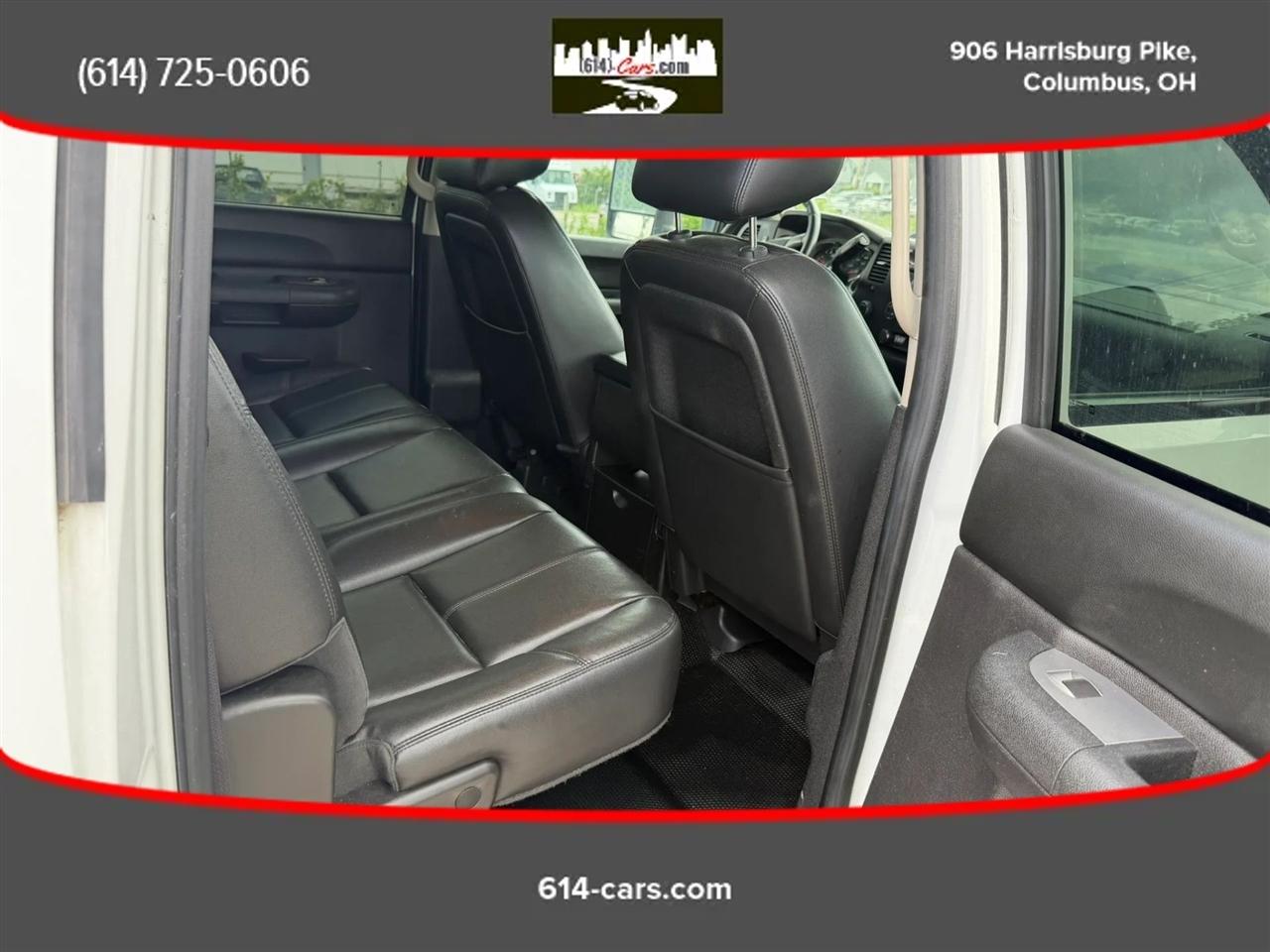 GMC Sierra 2500HD SLE Crew Cab 4WD 2013