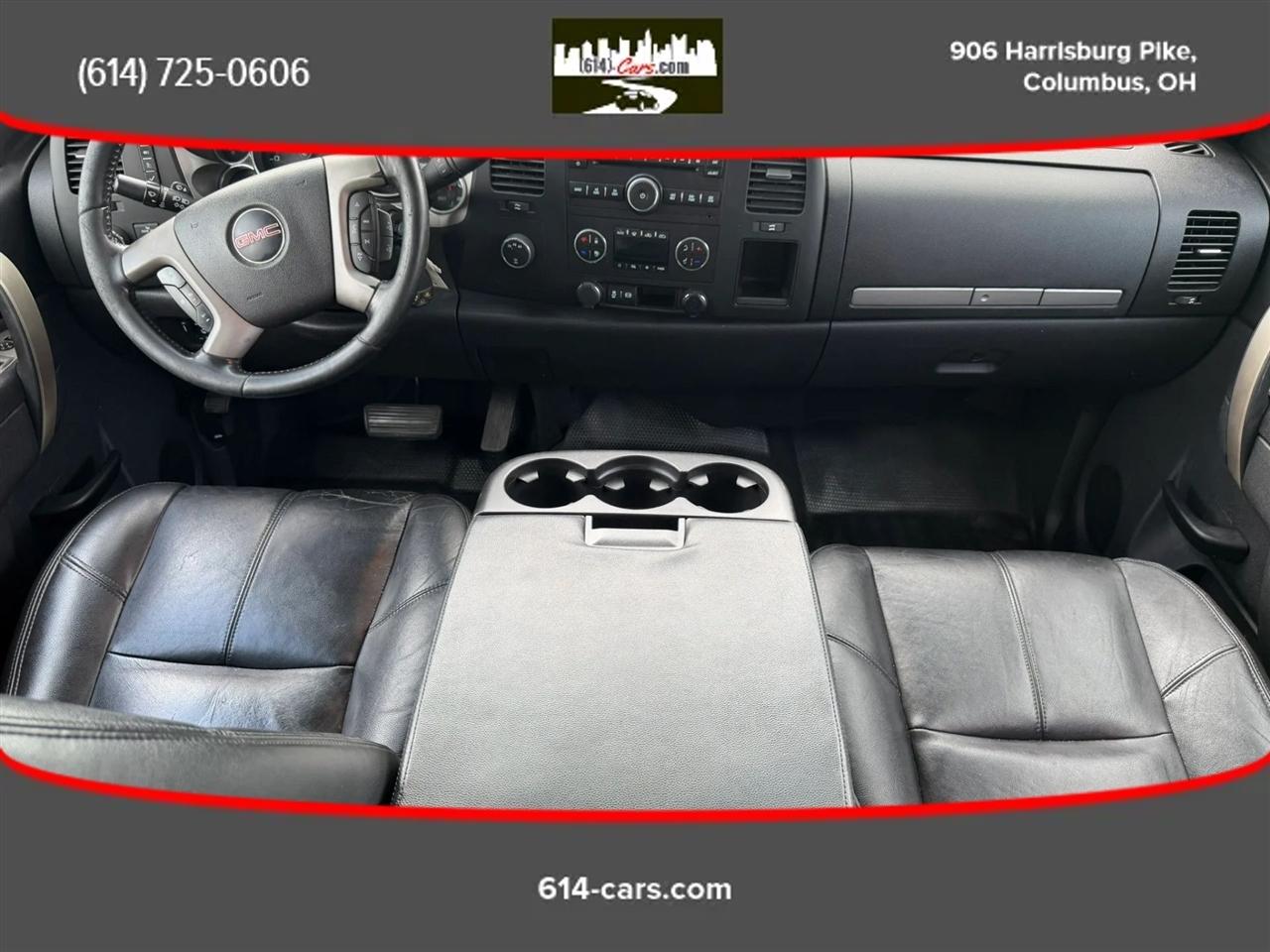 GMC Sierra 2500HD SLE Crew Cab 4WD 2013