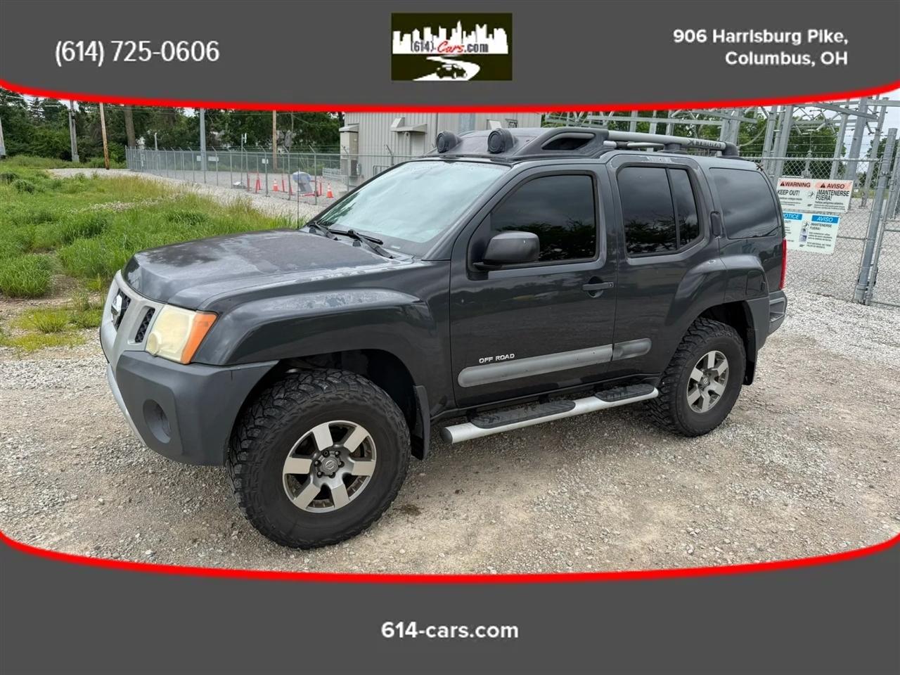 Nissan Xterra X 4WD 2010