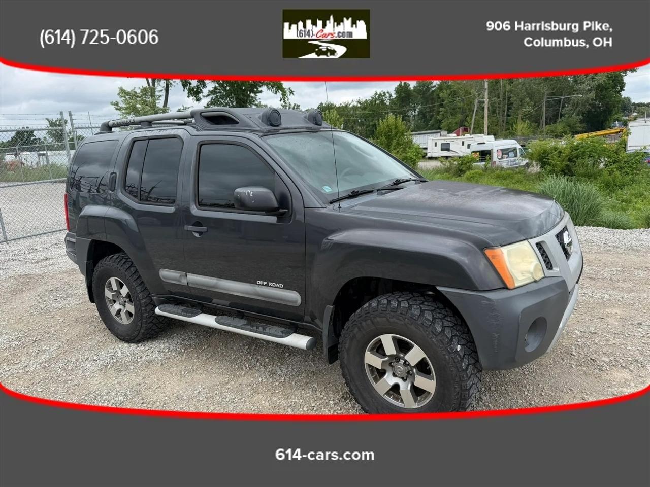 Nissan Xterra X 4WD 2010
