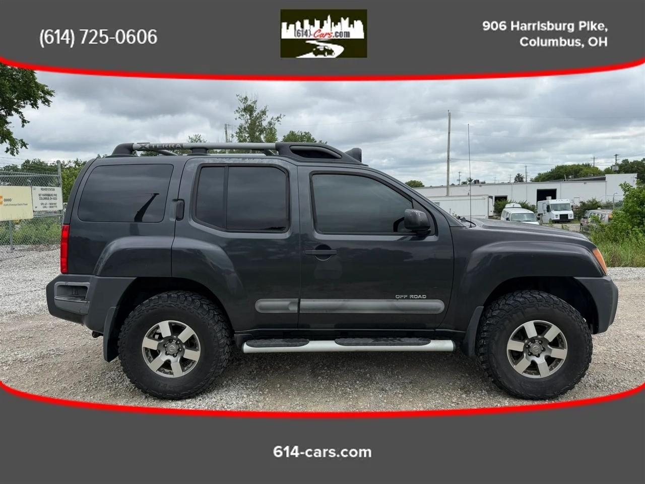 Nissan Xterra X 4WD 2010
