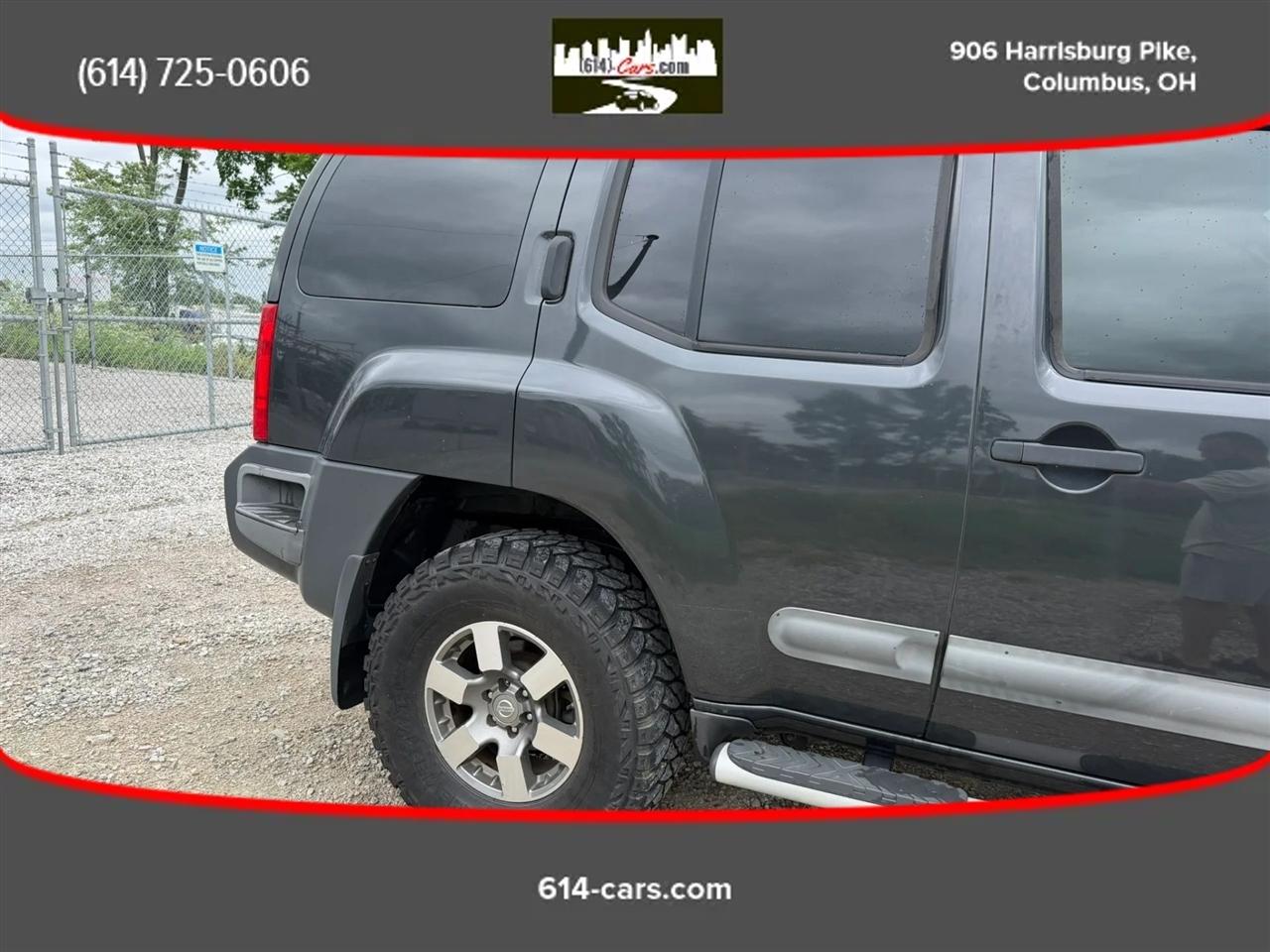 Nissan Xterra X 4WD 2010