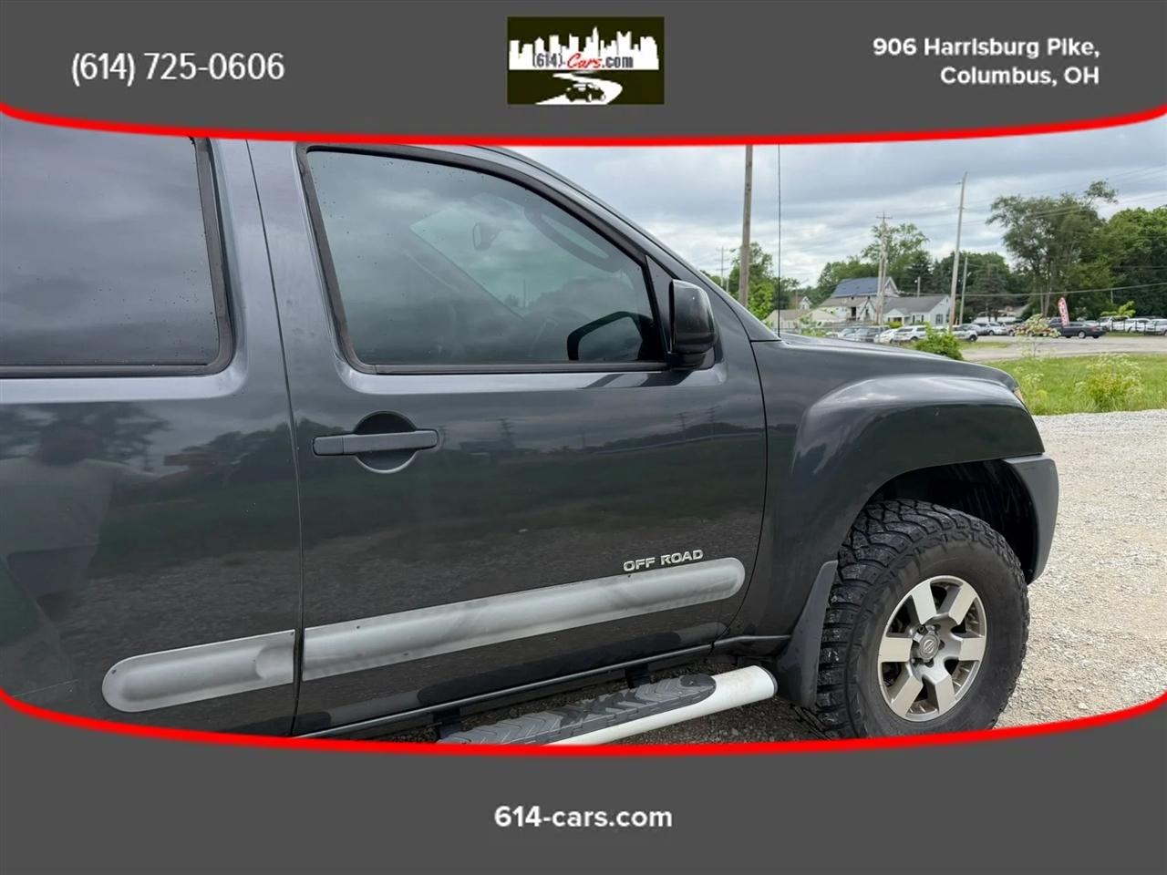 Nissan Xterra X 4WD 2010