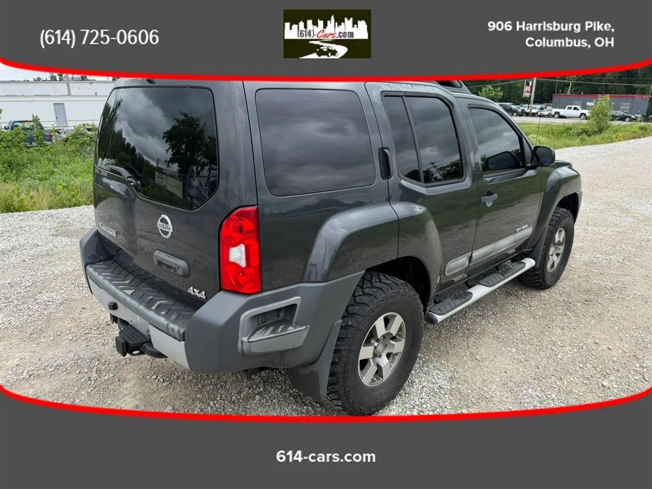 Nissan Xterra X 4WD 2010