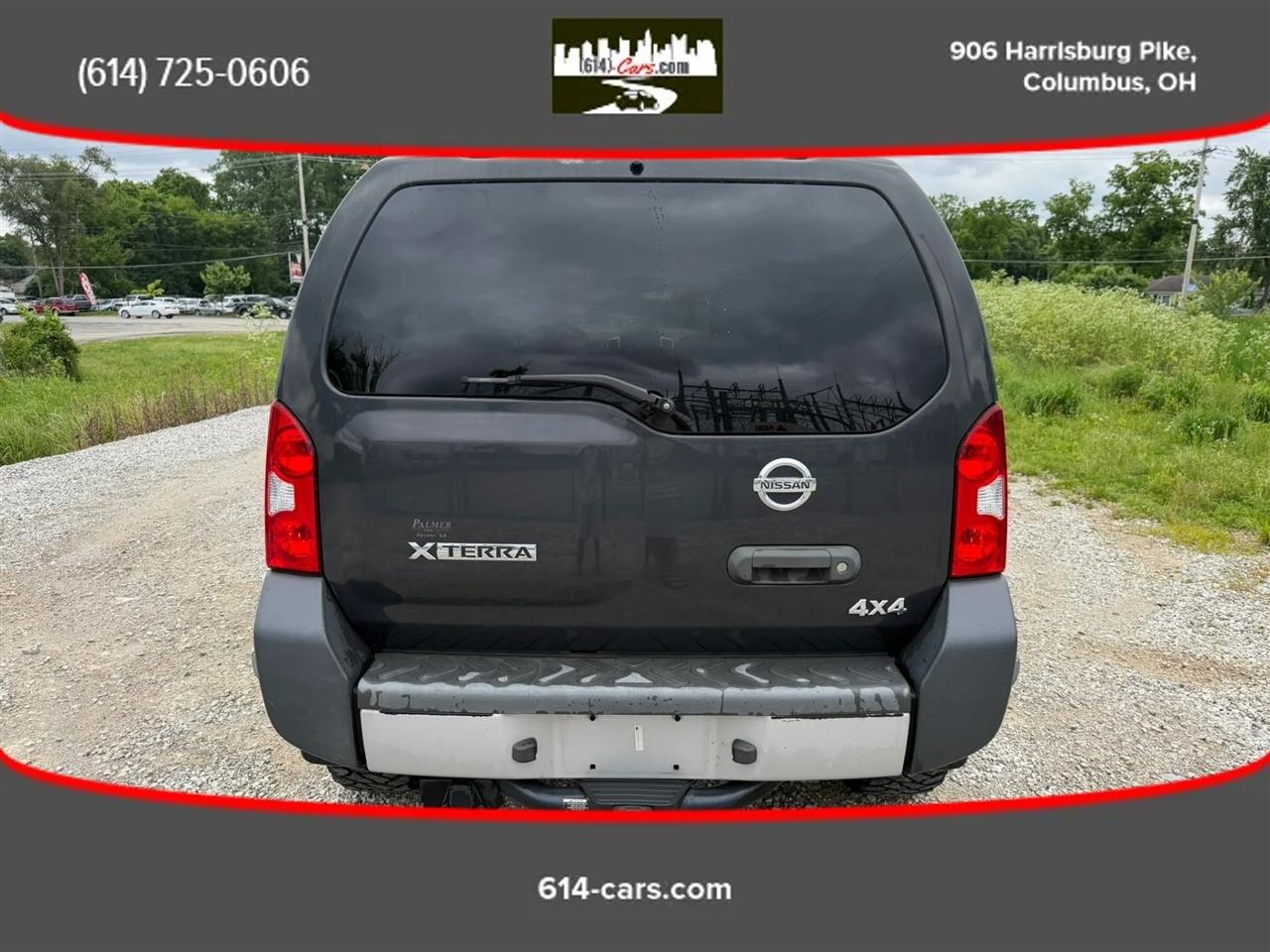 Nissan Xterra X 4WD 2010