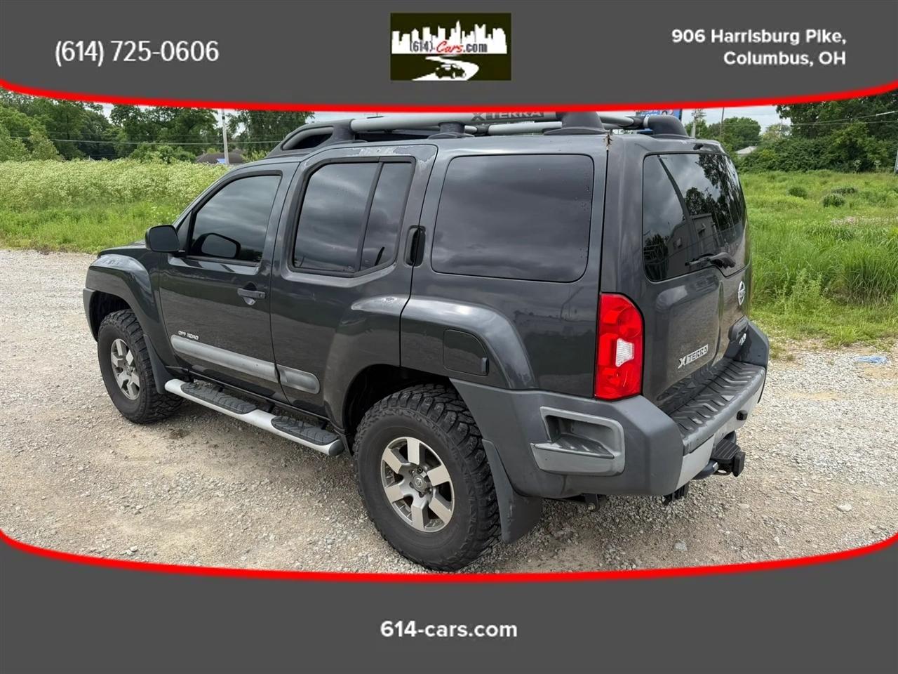 Nissan Xterra X 4WD 2010