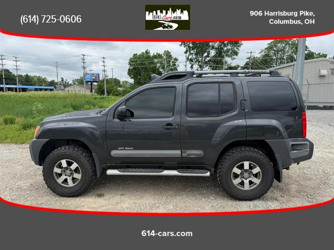 Nissan Xterra X 4WD 2010
