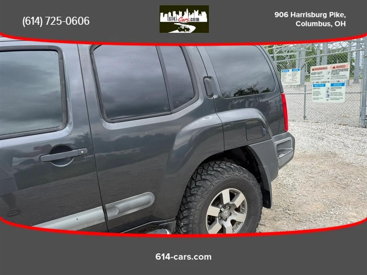 Nissan Xterra X 4WD 2010