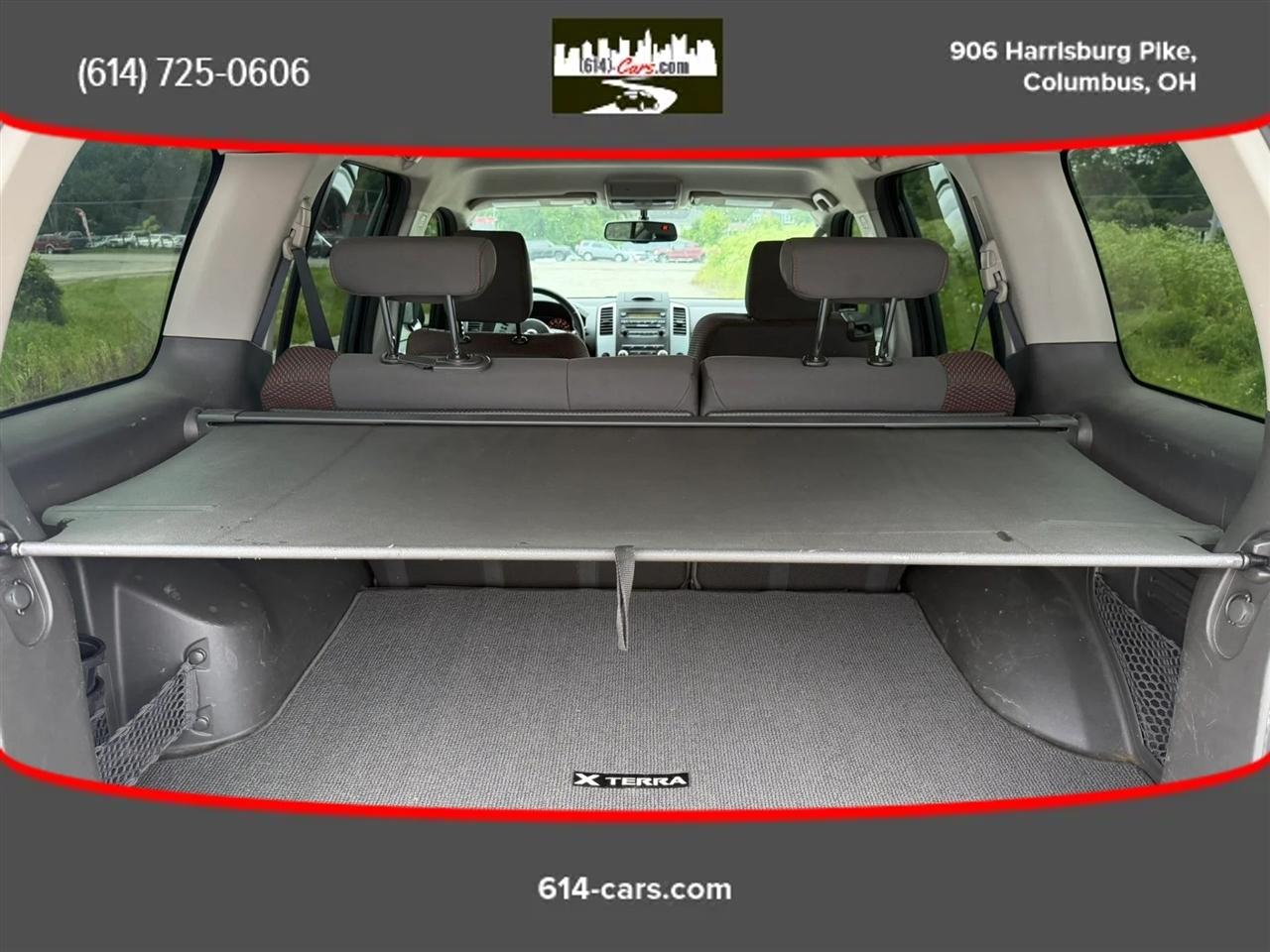 Nissan Xterra X 4WD 2010