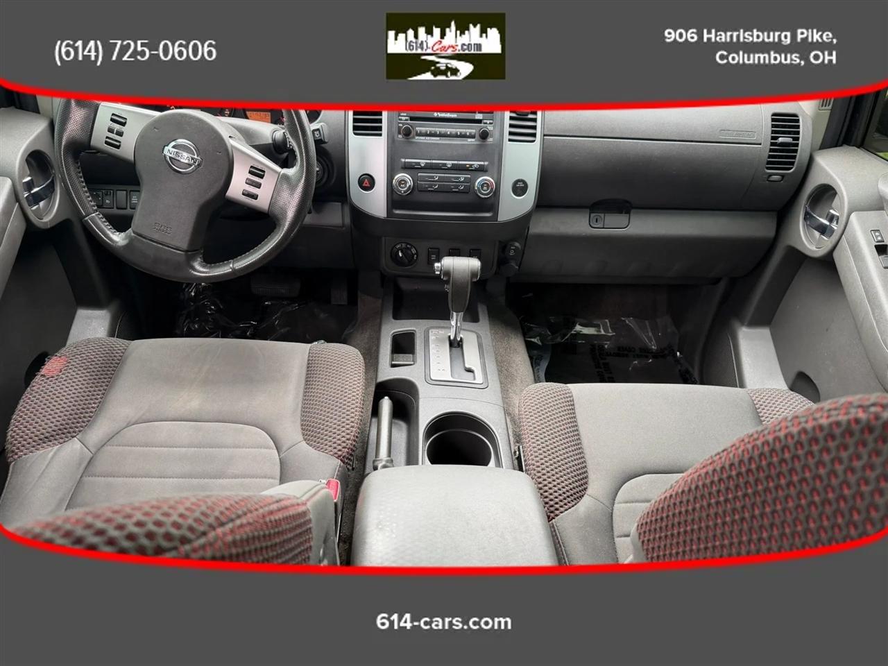 Nissan Xterra X 4WD 2010