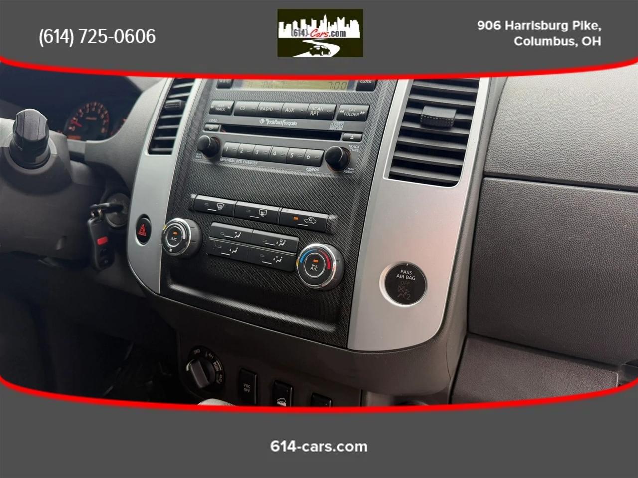 Nissan Xterra X 4WD 2010