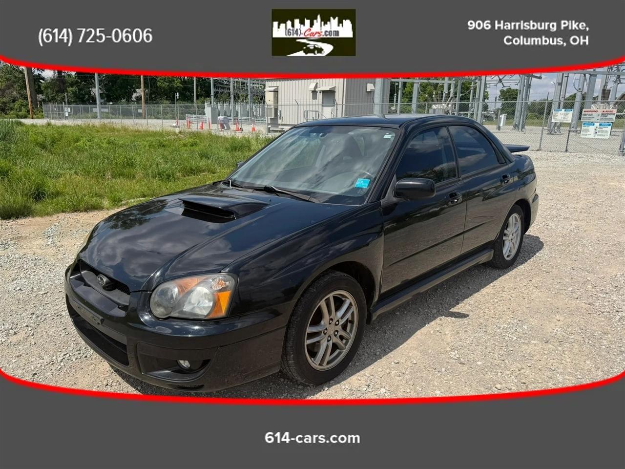 Subaru Impreza WRX 2005