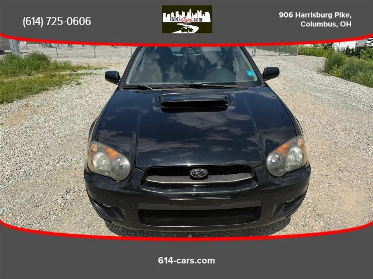 Subaru Impreza WRX 2005