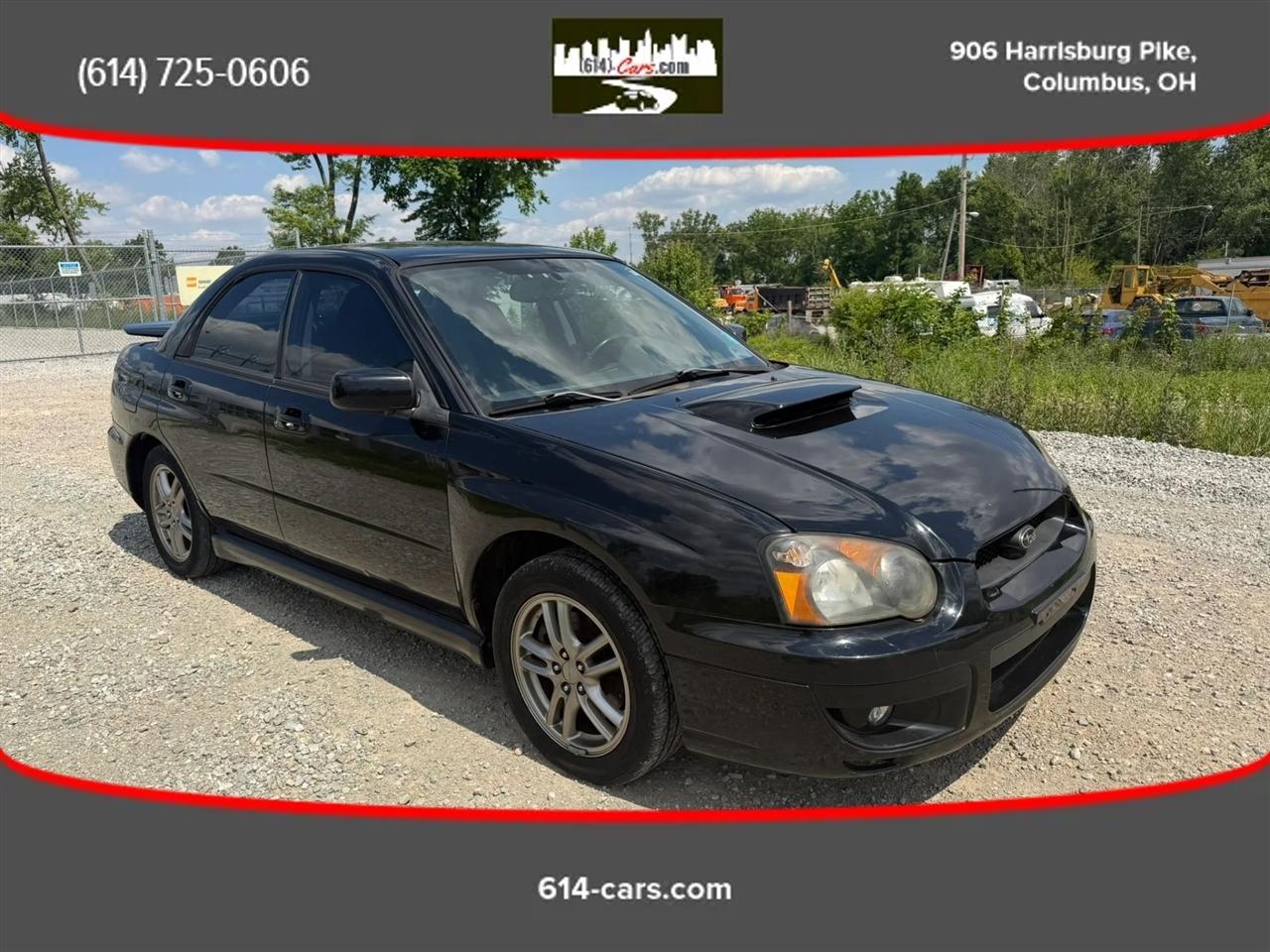 Subaru Impreza WRX 2005