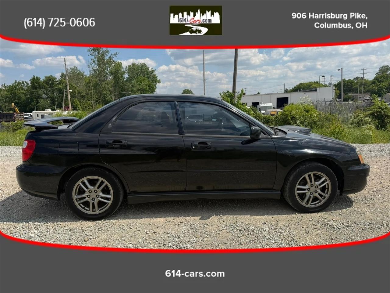 Subaru Impreza WRX 2005