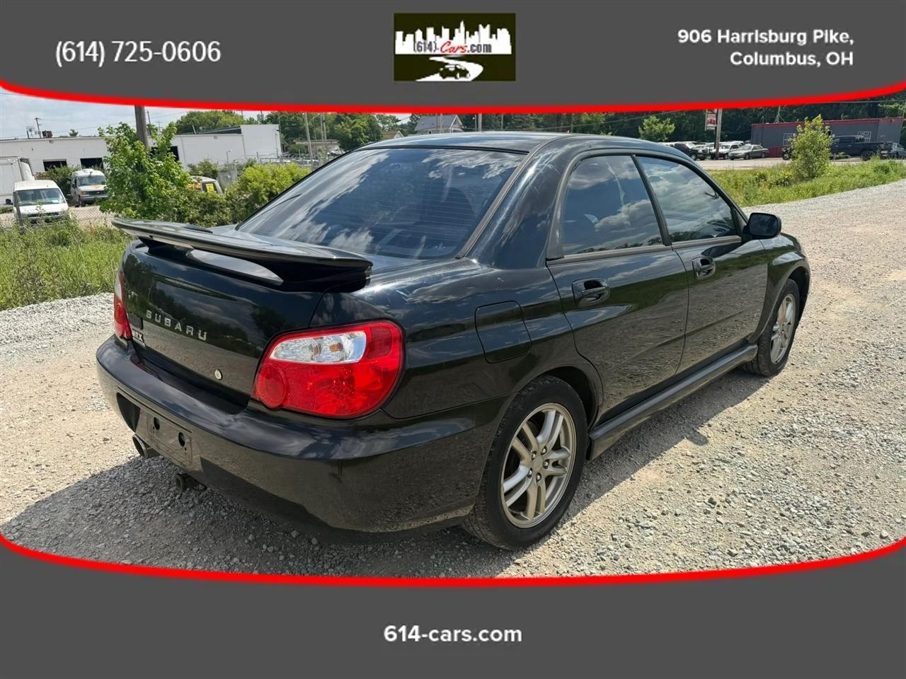 Subaru Impreza WRX 2005