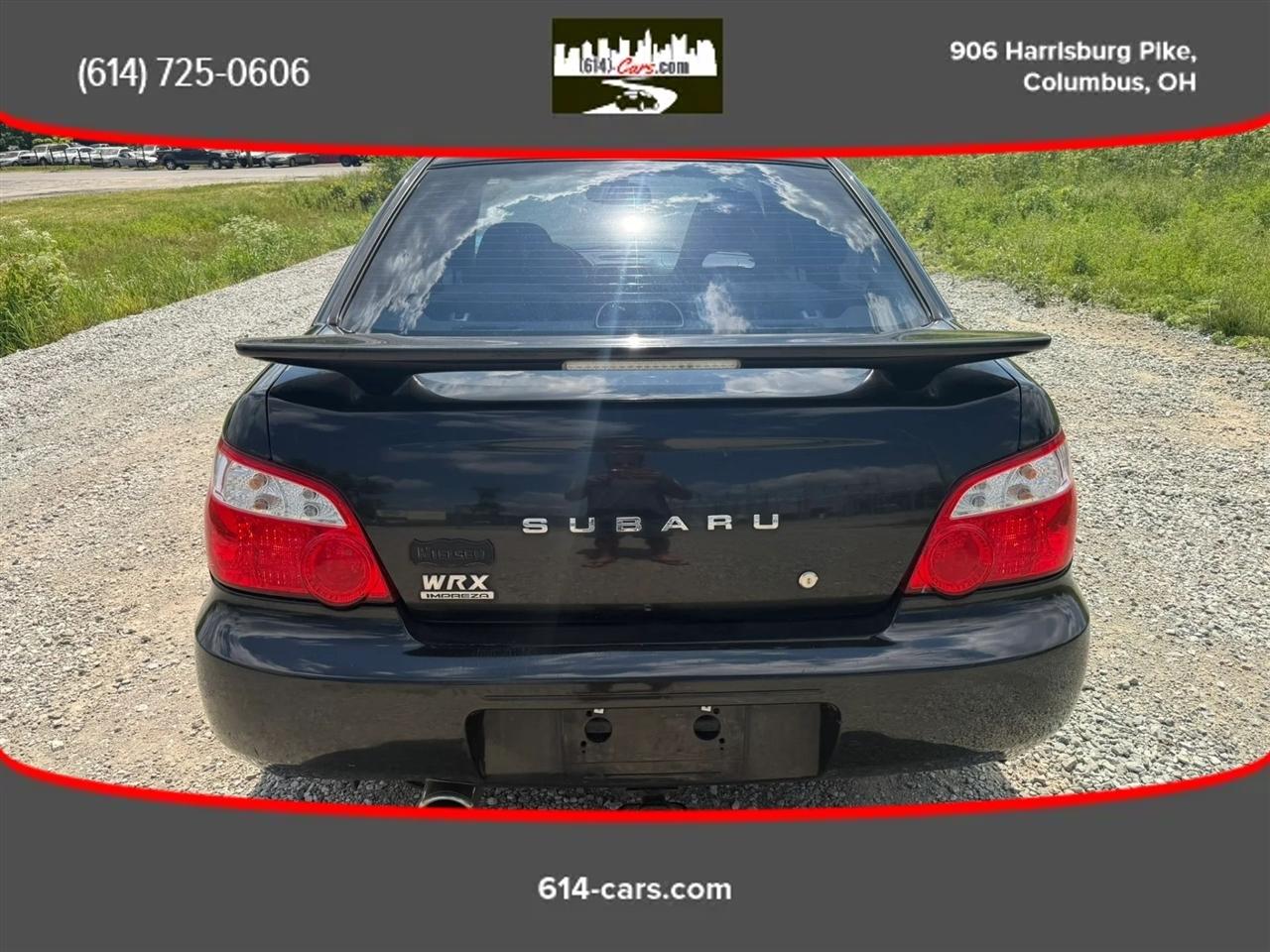 Subaru Impreza WRX 2005