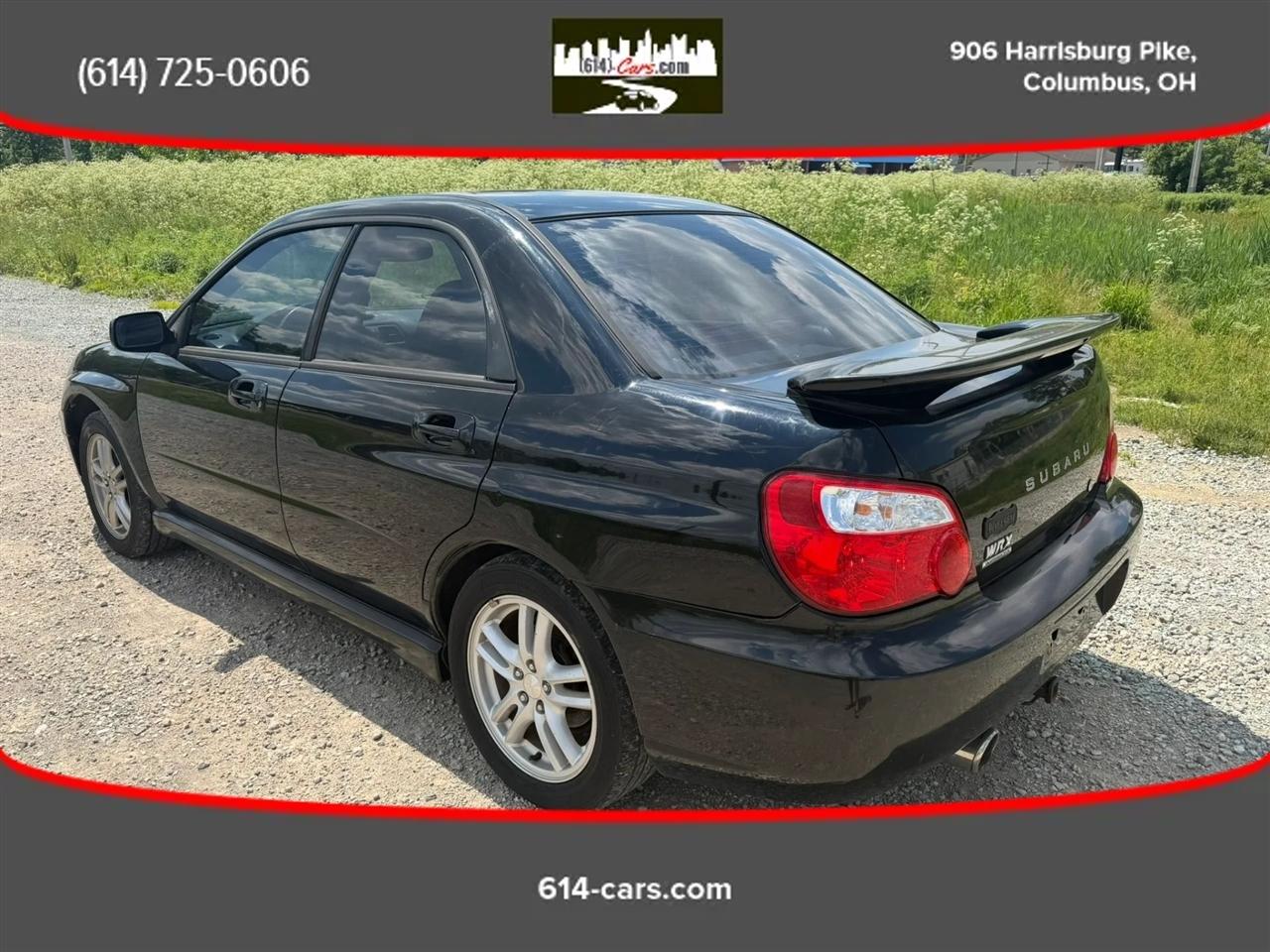 Subaru Impreza WRX 2005