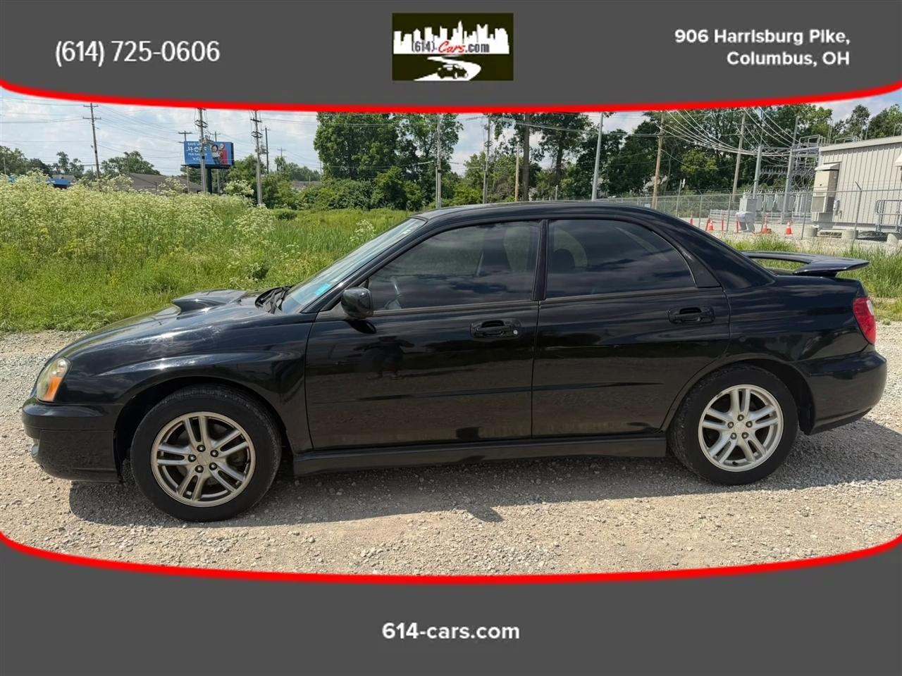 Subaru Impreza WRX 2005