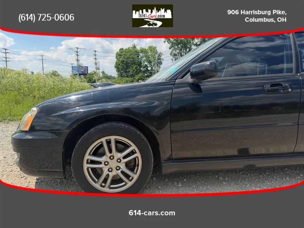 Subaru Impreza WRX 2005