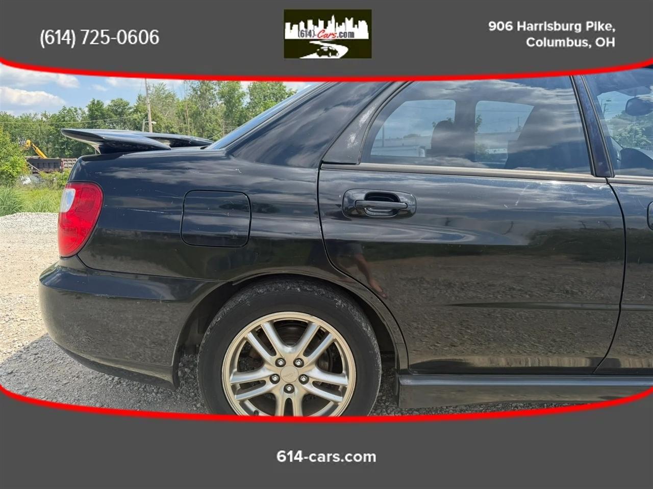 Subaru Impreza WRX 2005