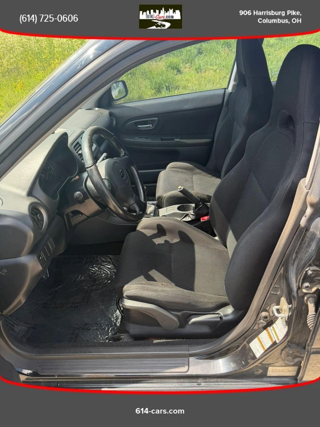 Subaru Impreza WRX 2005