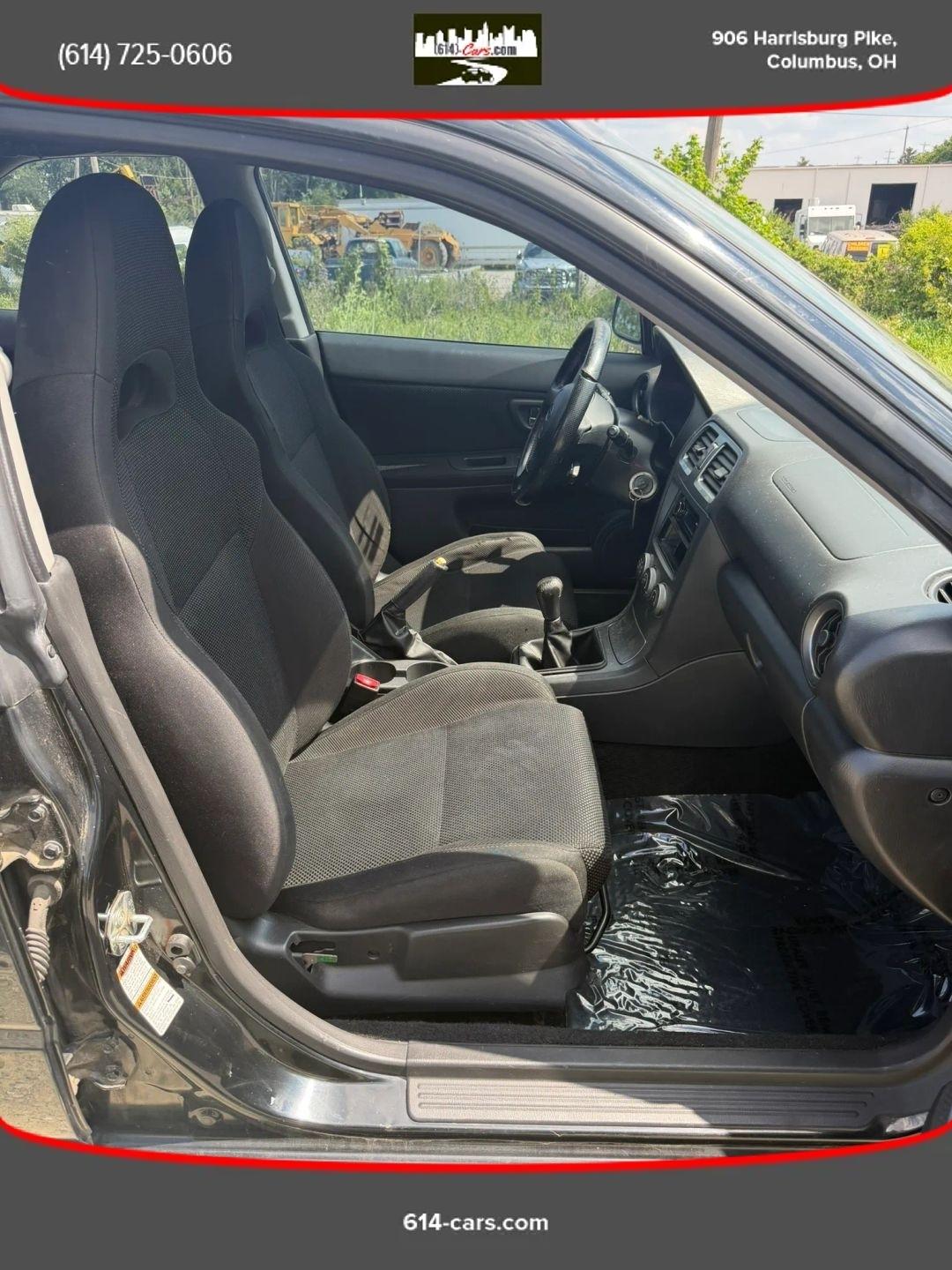 Subaru Impreza WRX 2005