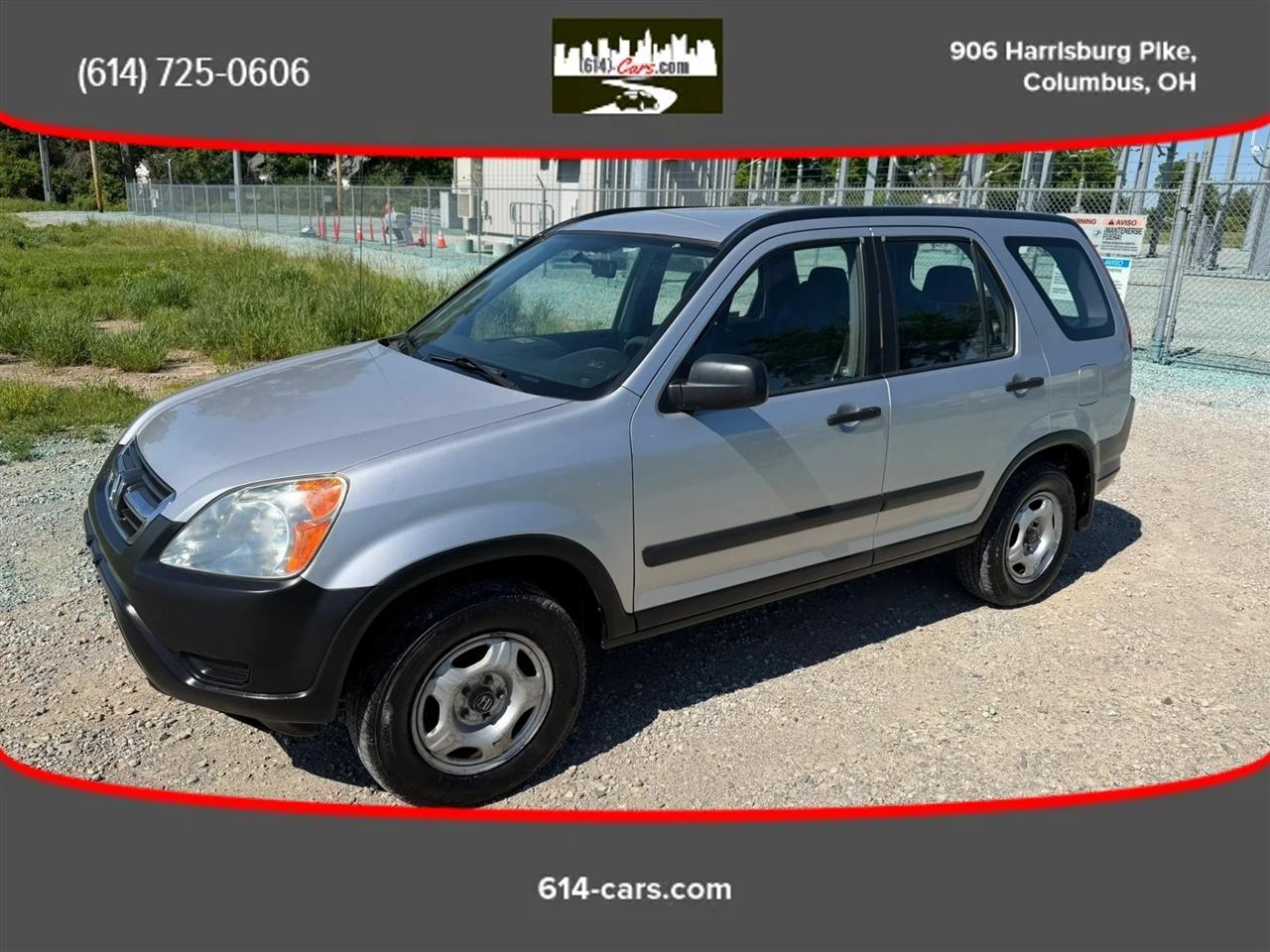 Honda CR-V LX 4WD 2002