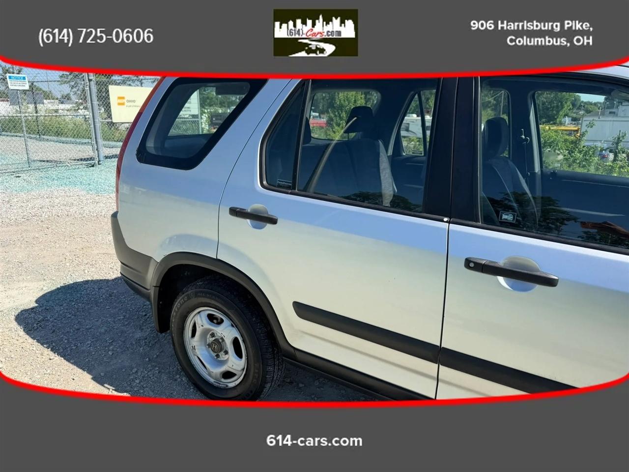 Honda CR-V LX 4WD 2002