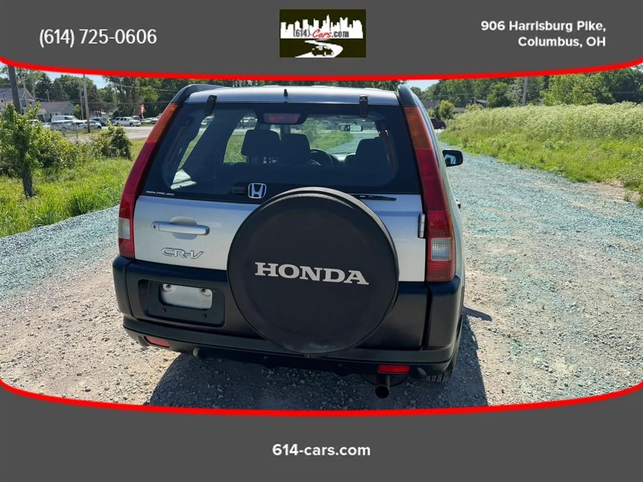 Honda CR-V LX 4WD 2002