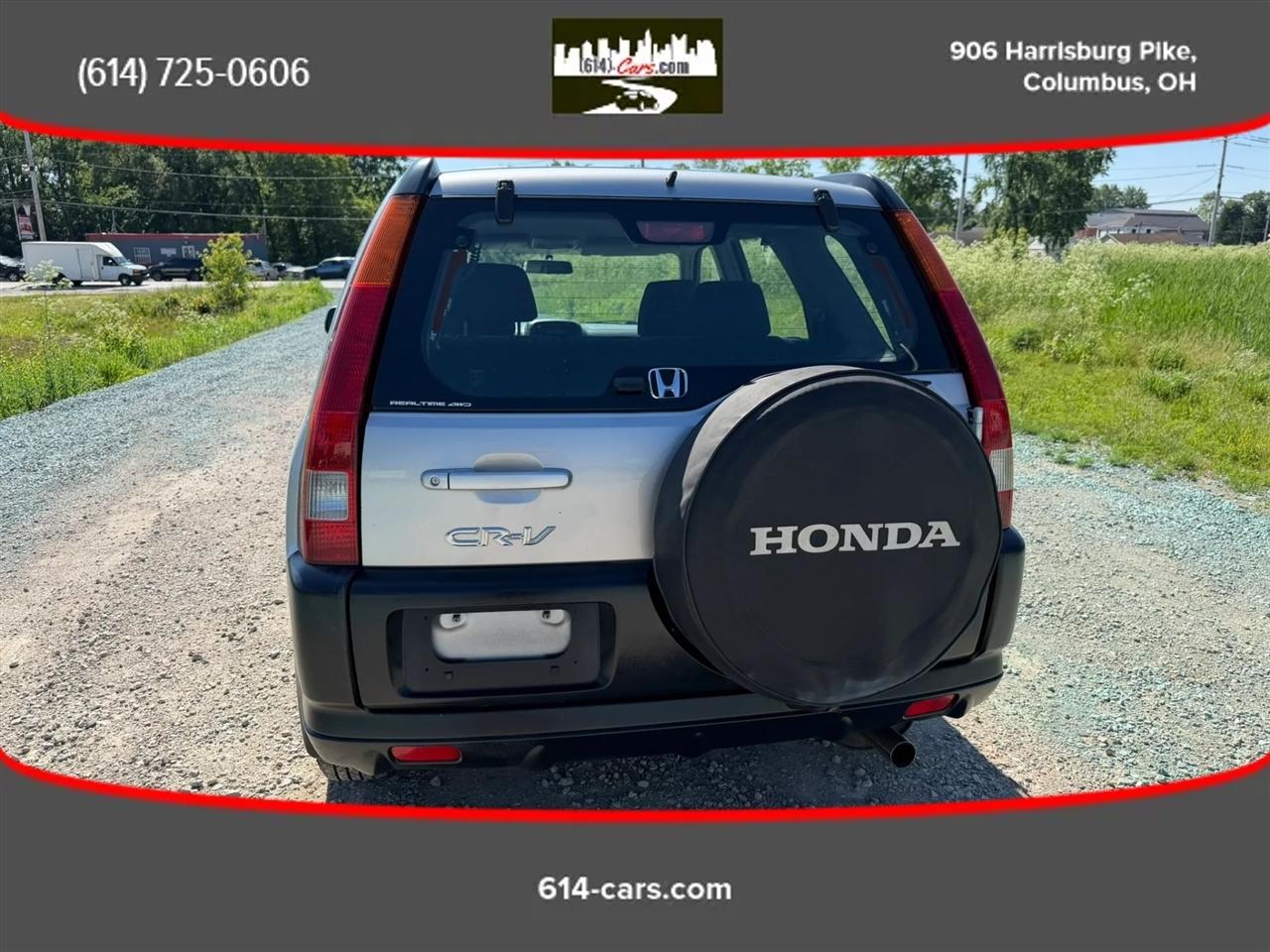 Honda CR-V LX 4WD 2002