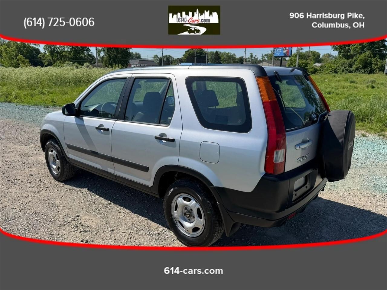 Honda CR-V LX 4WD 2002