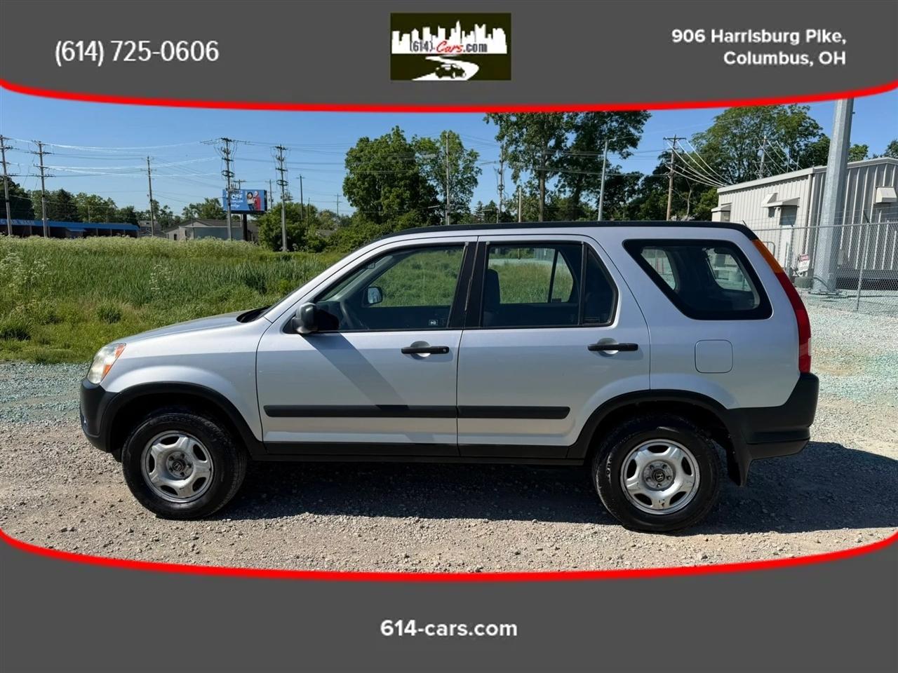 Honda CR-V LX 4WD 2002