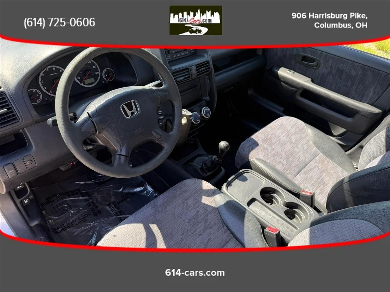 Honda CR-V LX 4WD 2002