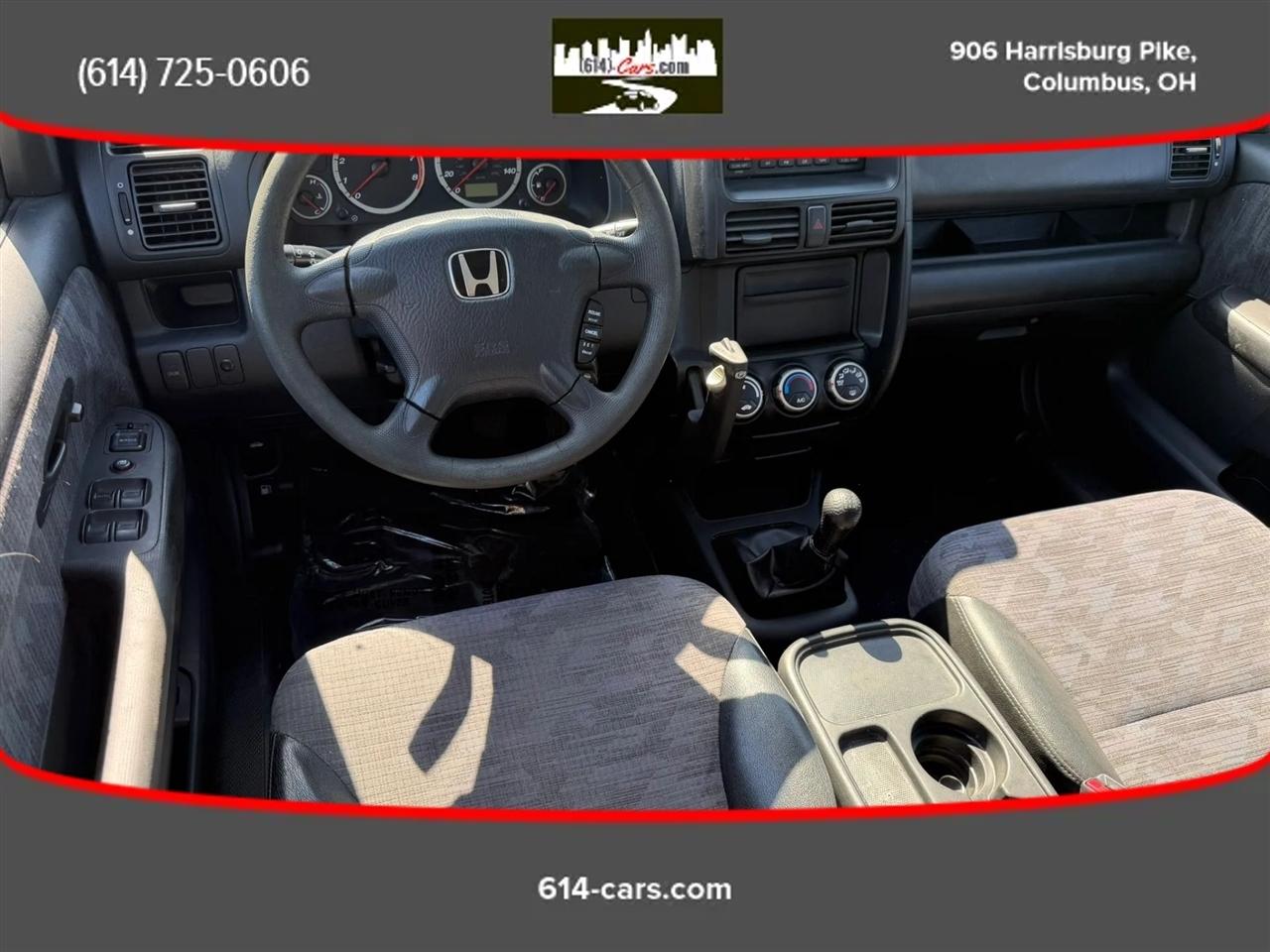 Honda CR-V LX 4WD 2002