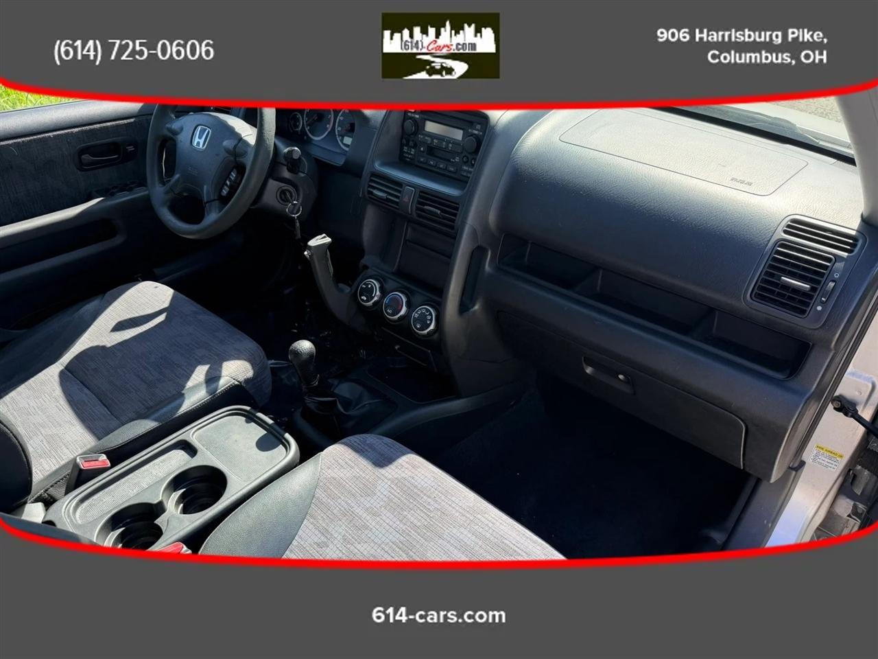 Honda CR-V LX 4WD 2002