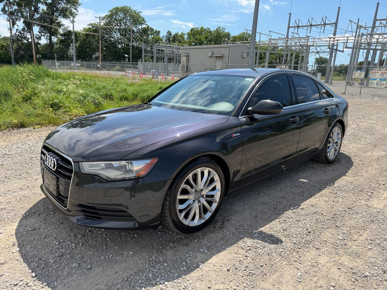 Audi A6 3.0T quattro Tiptronic 2012
