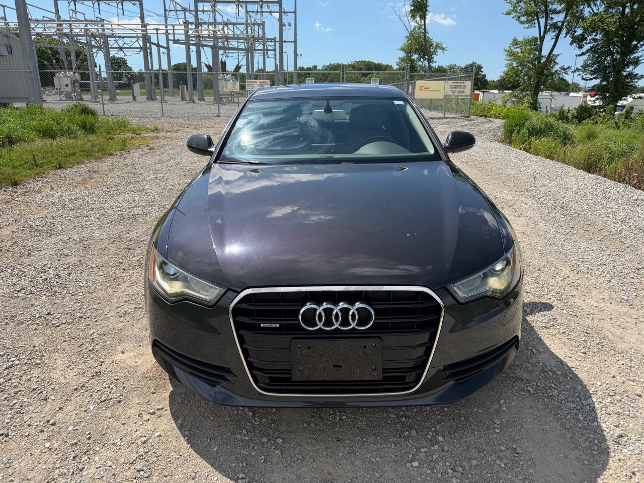 Audi A6 3.0T quattro Tiptronic 2012