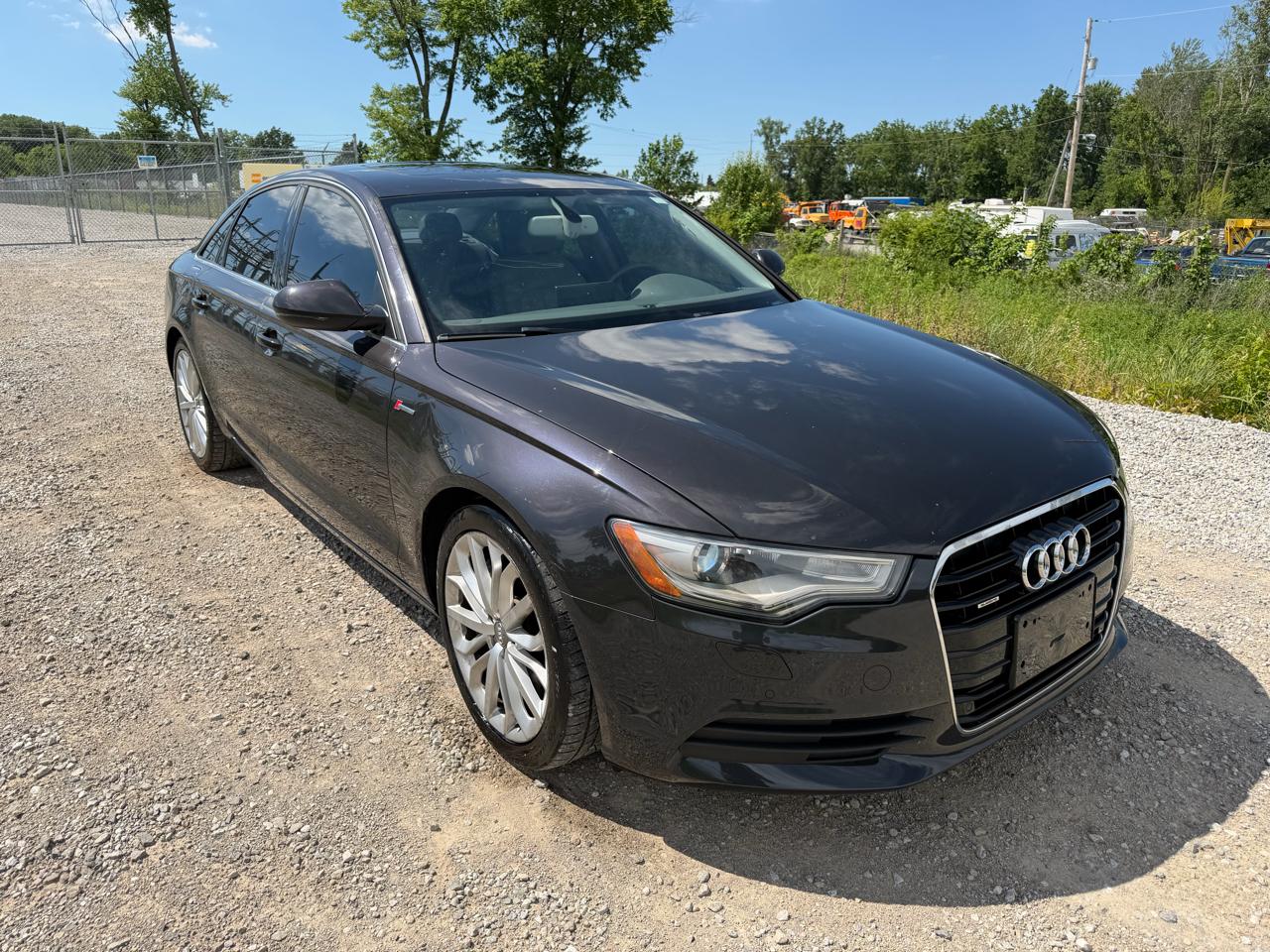Audi A6 3.0T quattro Tiptronic 2012