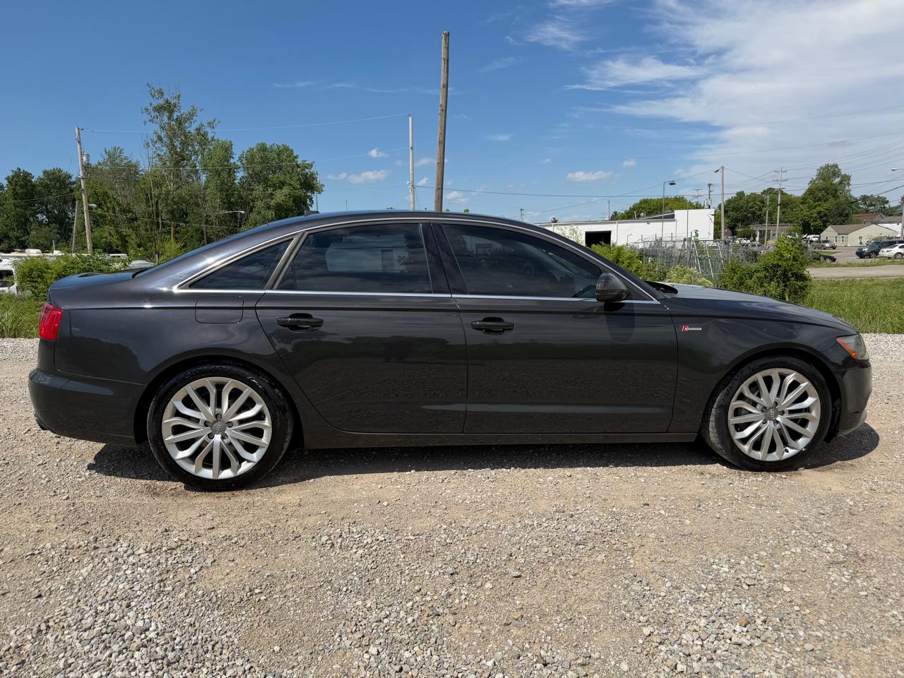 Audi A6 3.0T quattro Tiptronic 2012