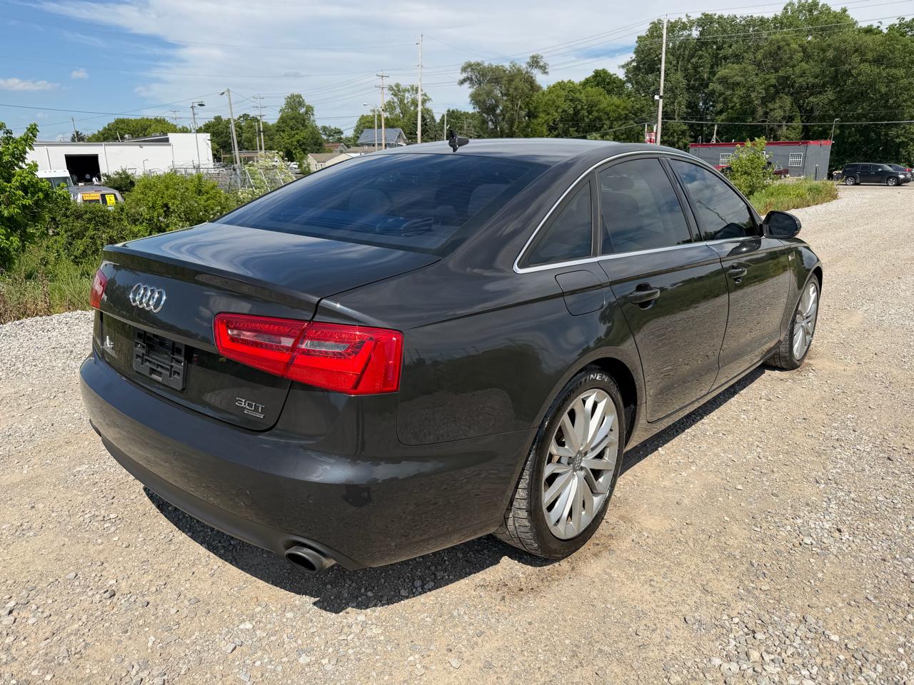 Audi A6 3.0T quattro Tiptronic 2012