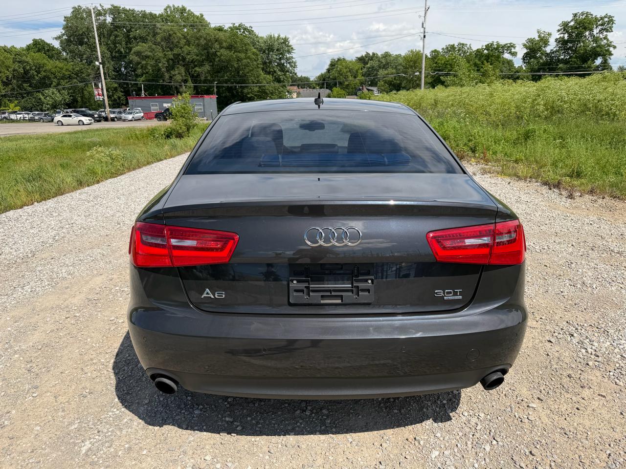 Audi A6 3.0T quattro Tiptronic 2012